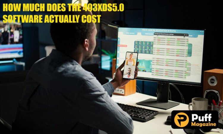 How Much Does the 493xds5.0 Software Actually Cost