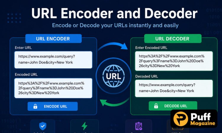 URL Encoder and Decoder
