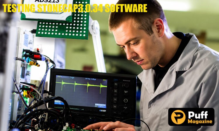 Testing Stonecap3.0.34 Software