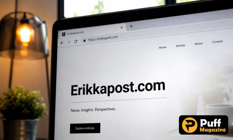 Erikkapost.com