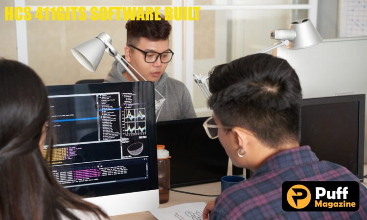 HCS 411GITS Software Built