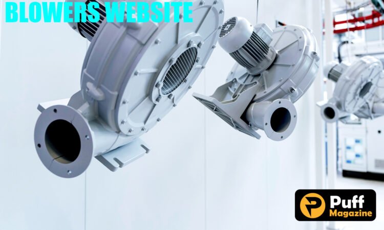 Blowers Website
