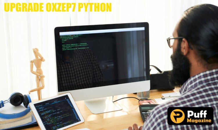 Upgrade Oxzep7 Python