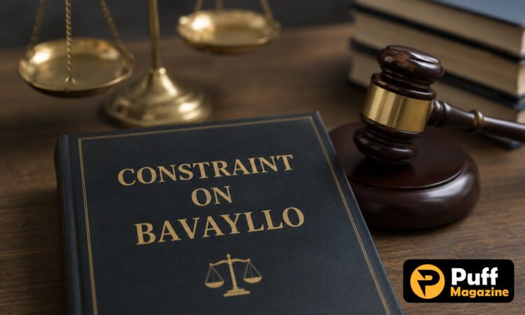 Constraint on Bavayllo