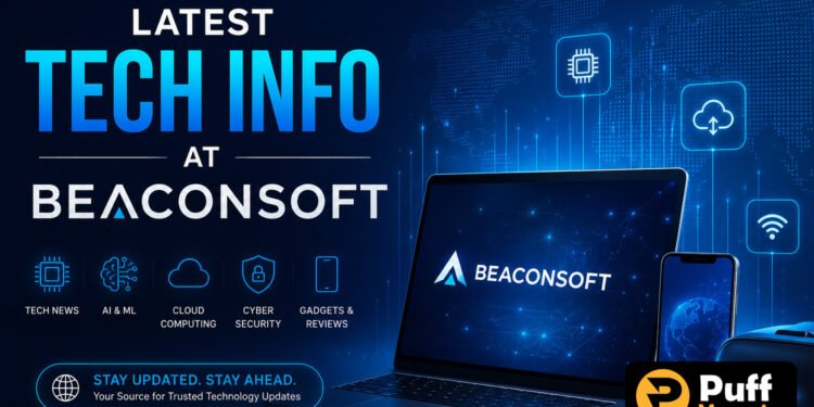 Latest Tech Info at BeaconSoft