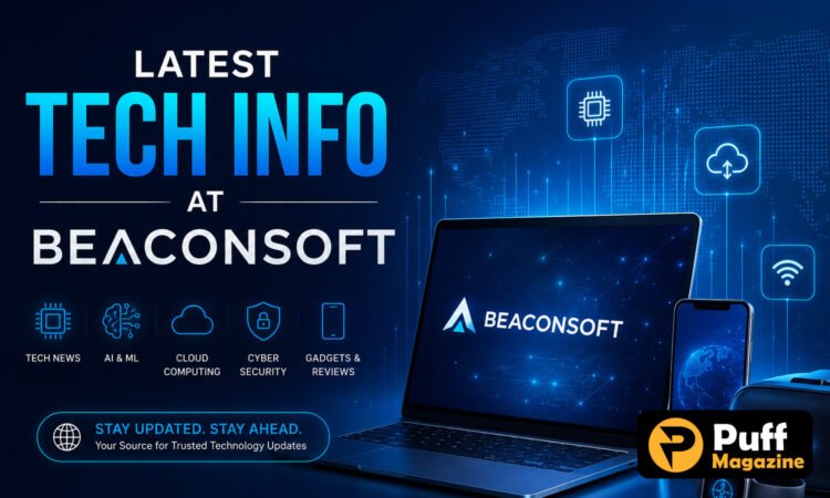 Latest Tech Info at BeaconSoft